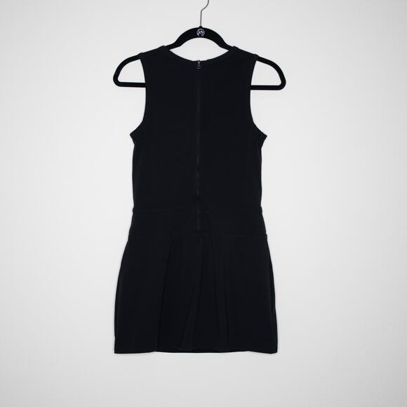 Vuori Top Spin Dress Black Stretchy Athleisure Tennis Pickleball SZ M - Picture 4 of 6